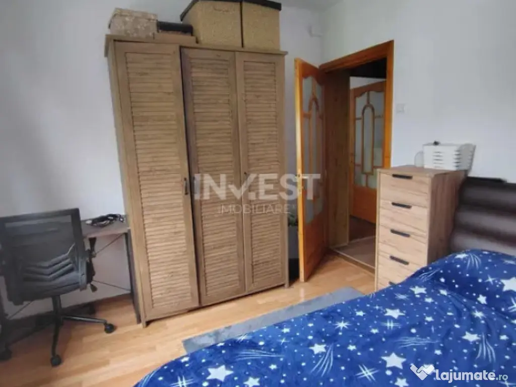 Apartament de vanzare 2 camere, zona Pacurari- Brutaria Rust