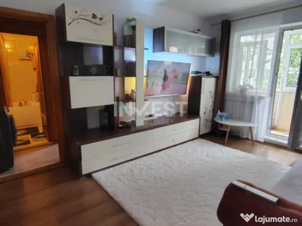 Apartament de vanzare 2 camere, zona Pacurari- Brutaria Rust