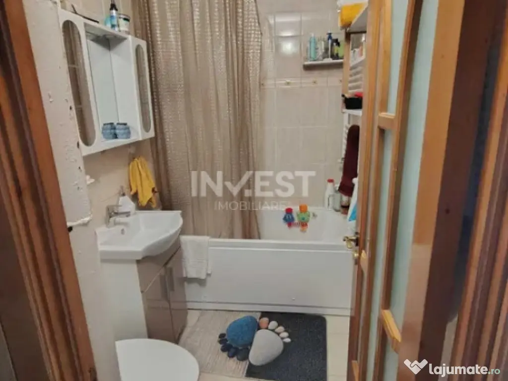 Apartament de vanzare 2 camere, zona Pacurari- Brutaria Rust