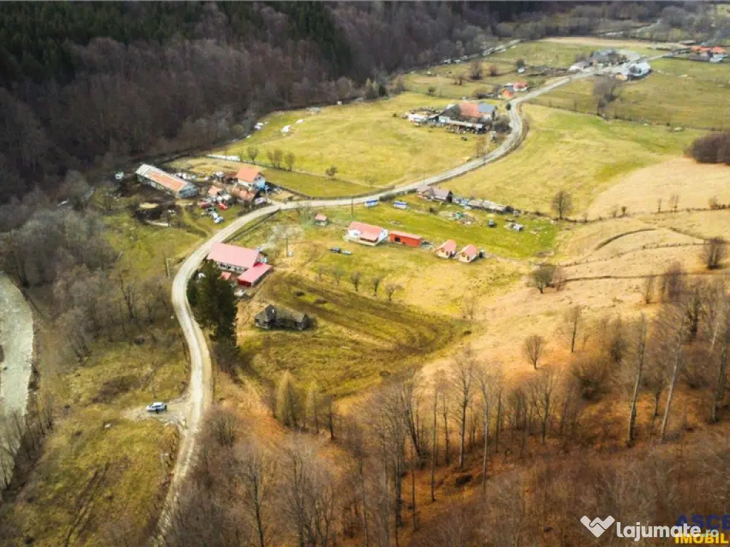 Teren la poalele padurii,Buzaiel,Vama Buzaului,DJ,constructi