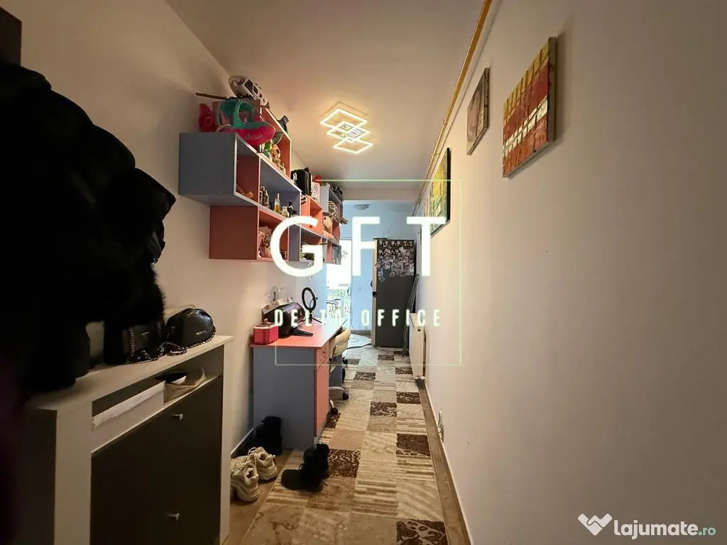 Apartament 1 camera | Mobilat | Etaj 3 