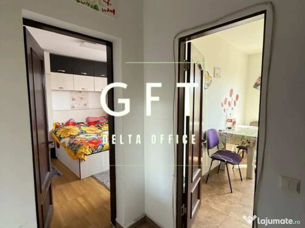 Apartament 1 camera | Mobilat | Etaj 3 