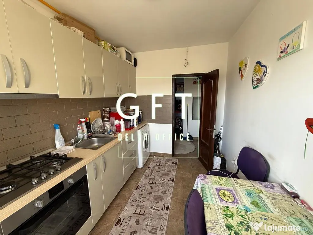 Apartament 1 camera | Mobilat | Etaj 3 