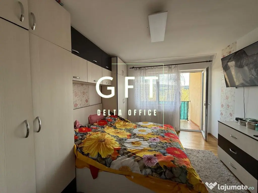 Apartament 1 camera | Mobilat | Etaj 3 