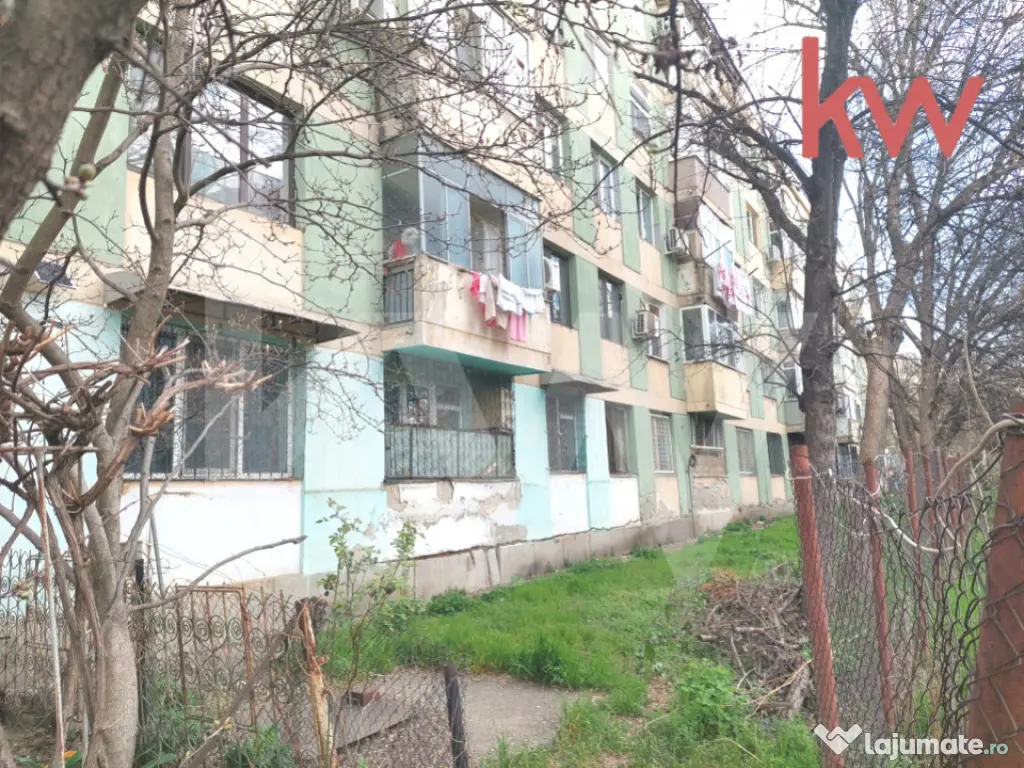 Apartament 2 camere semidecomandat • parter • Nicolae Ti