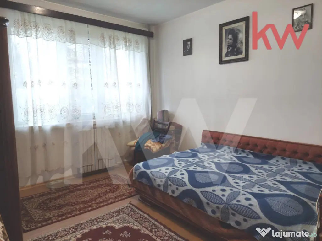 Apartament 2 camere semidecomandat • parter • Nicolae Ti