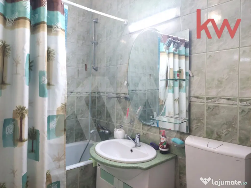 Apartament 2 camere semidecomandat • parter • Nicolae Ti