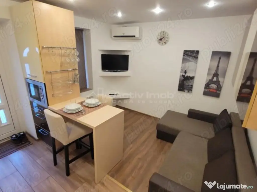 Mantuleasa - garsoniera - vila - renovata