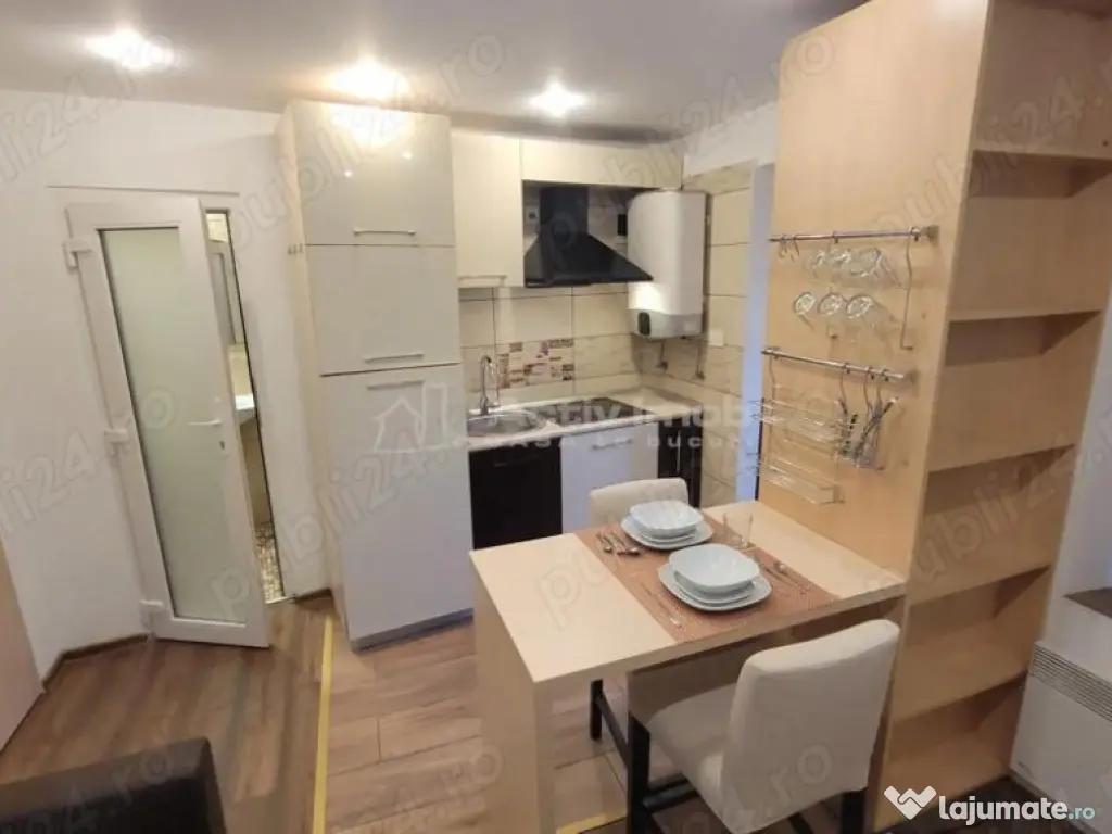 Mantuleasa - garsoniera - vila - renovata 