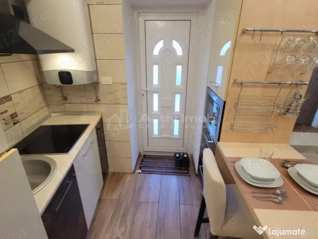 Mantuleasa - garsoniera - vila - renovata 