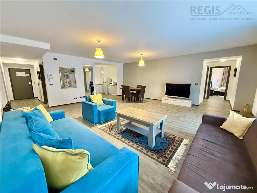 130 mp utili, 3 camere, Silver Mountain, Poiana Brasov