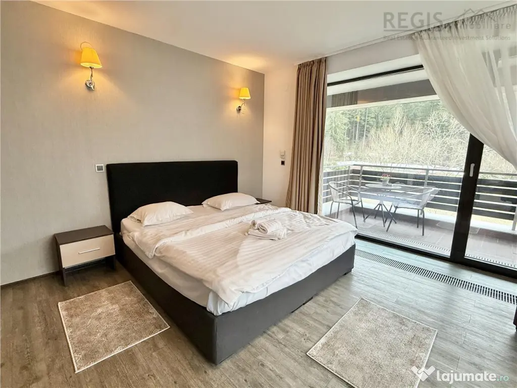 130 mp utili, 3 camere, Silver Mountain, Poiana Brasov 