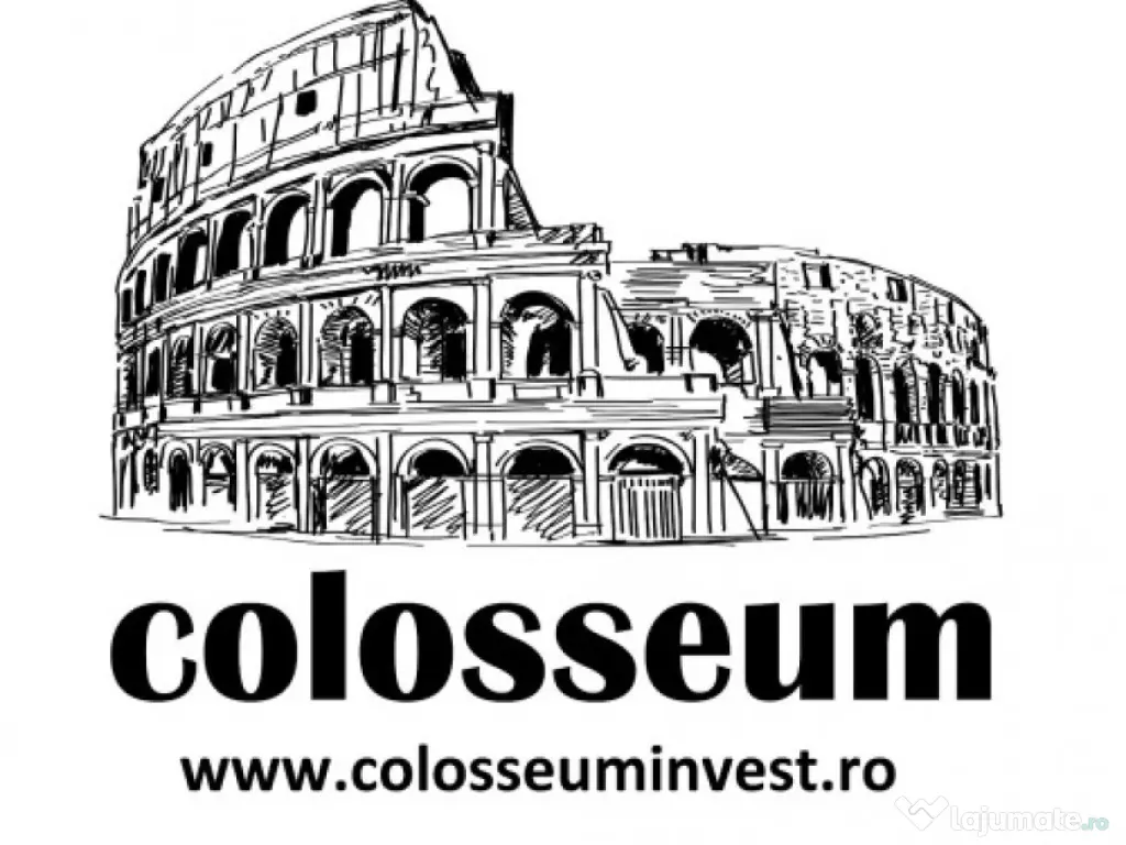 COLOSSEUM: Camera cu baie Ct termica mobilat utilat Tractorui Lidl 