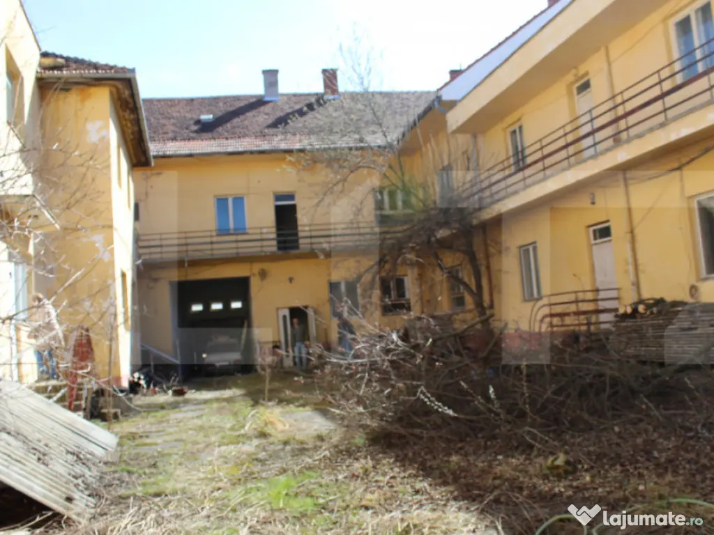 Clădire ultracentrală 1557 mp I Teren 1334 mp I Investitie