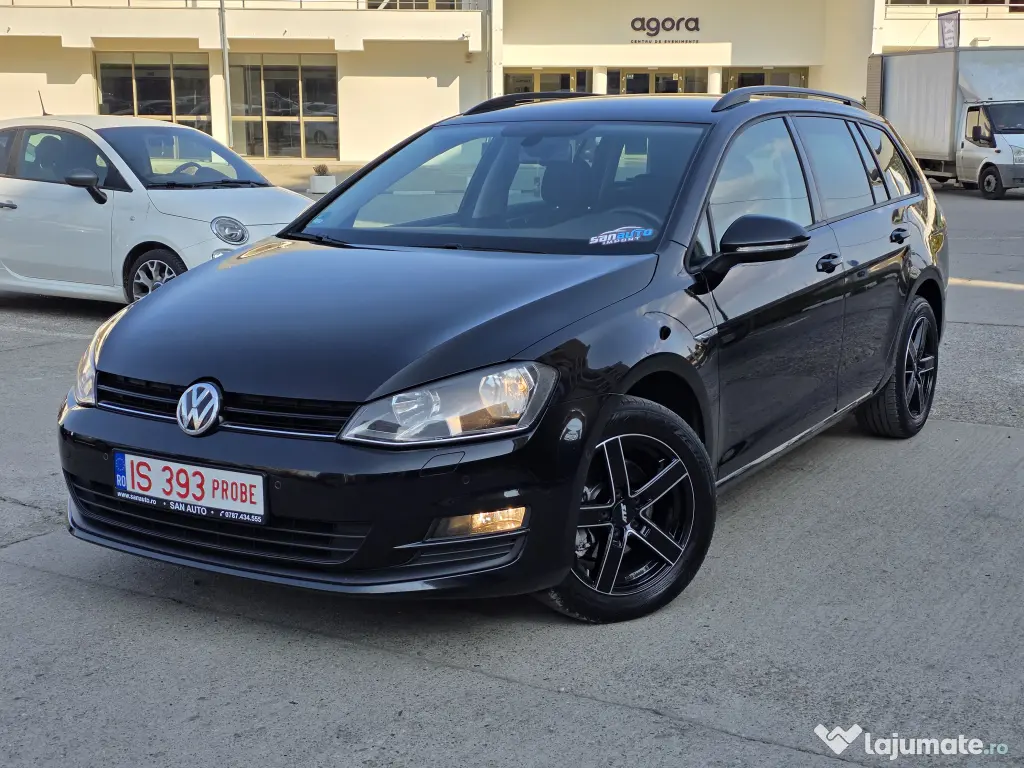 VW Golf VII 2015 1.6 TDI 110 CP euro 6 / RATE / GARANTIE / LIVRARE