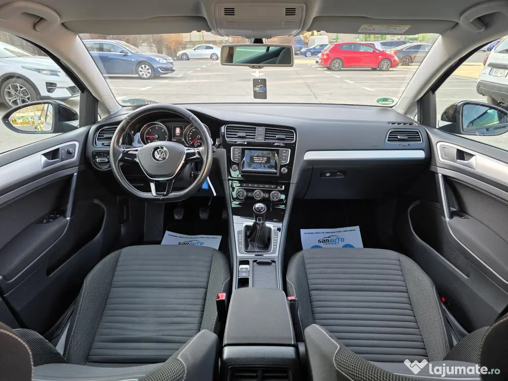 VW Golf VII 2015 1.6 TDI 110 CP euro 6 / RATE / GARANTIE / LIVRARE 
