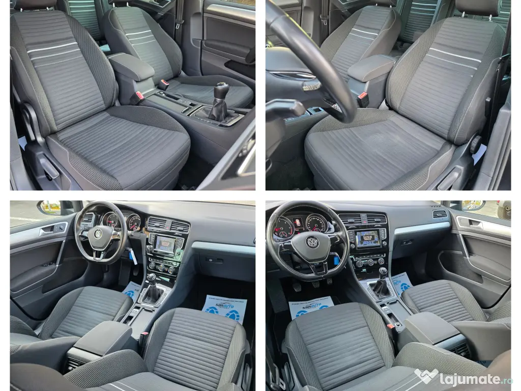 VW Golf VII 2015 1.6 TDI 110 CP euro 6 / RATE / GARANTIE / LIVRARE 