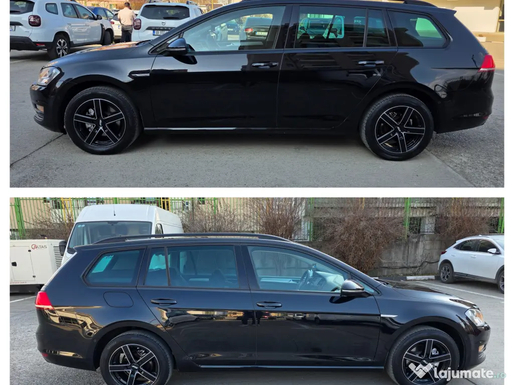 VW Golf VII 2015 1.6 TDI 110 CP euro 6 / RATE / GARANTIE / LIVRARE 