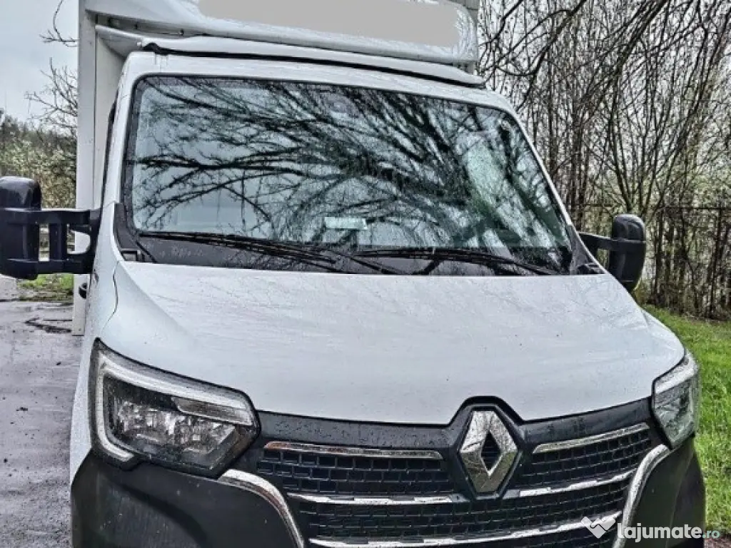 Renault Master 2021 Cub Box