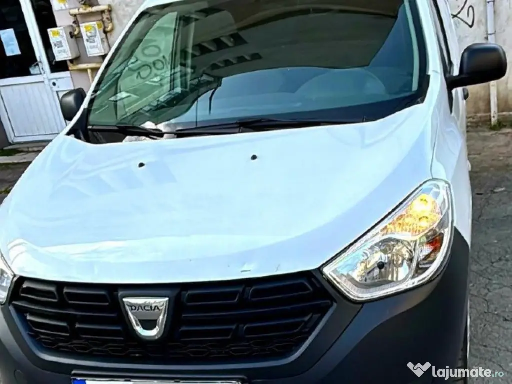 Dacia 2018 Dokker 1.5dci 90cp Euro6 cu Aer Conditionat