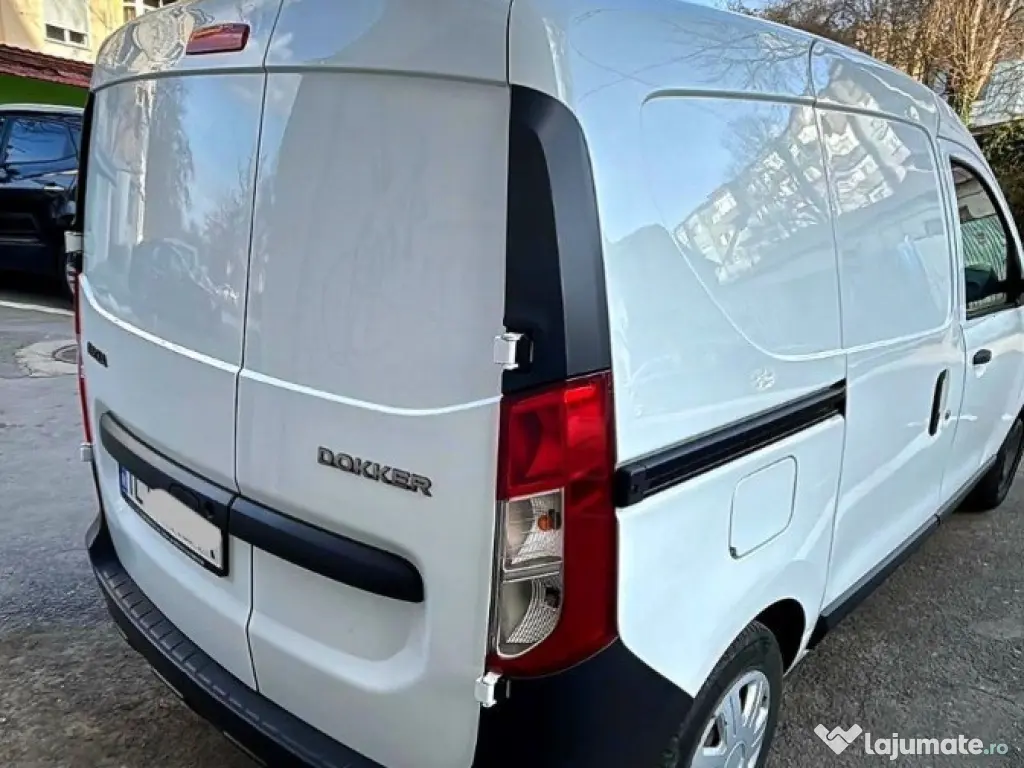 Dacia 2018 Dokker 1.5dci 90cp Euro6 cu Aer Conditionat