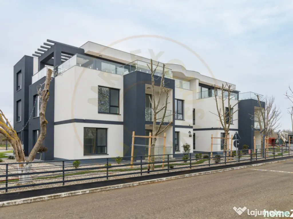 Apartament 3 camere Green City