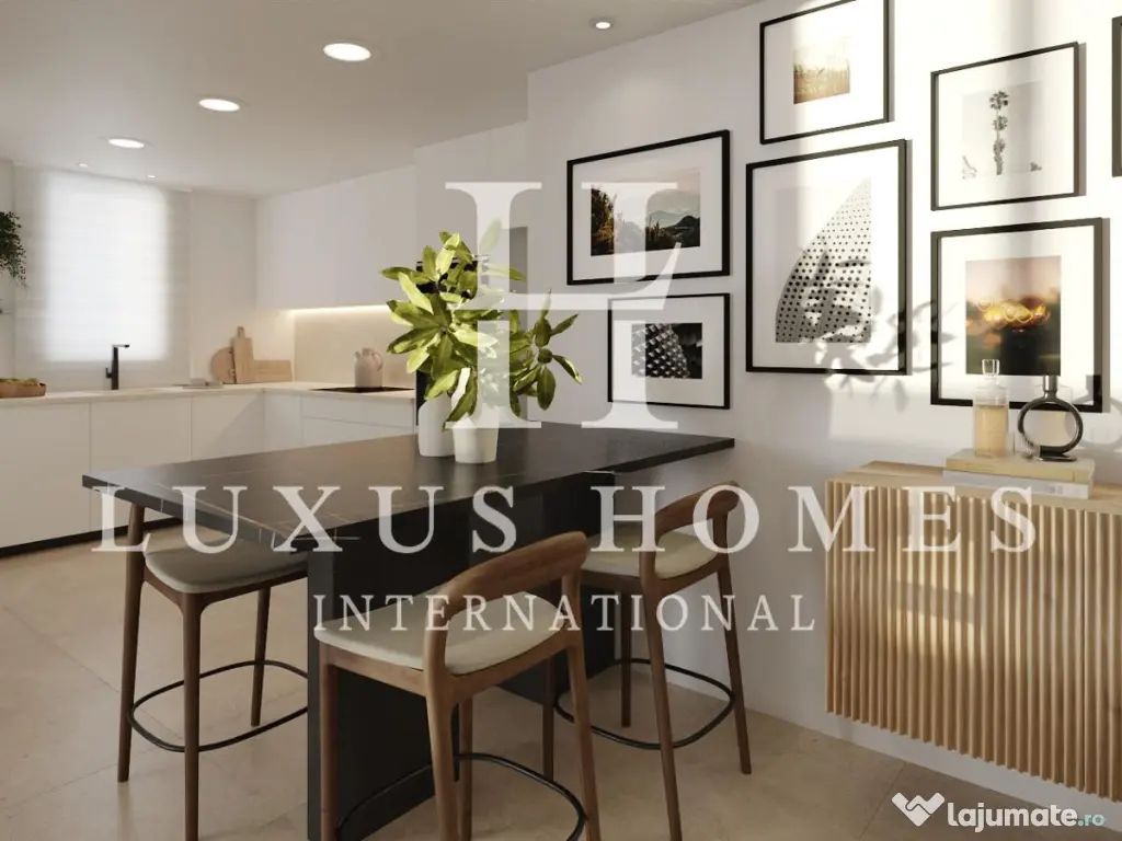 Apartament 4 cam superb, cu terasă și piscină comunitară, situat într-o zonă premium, central 