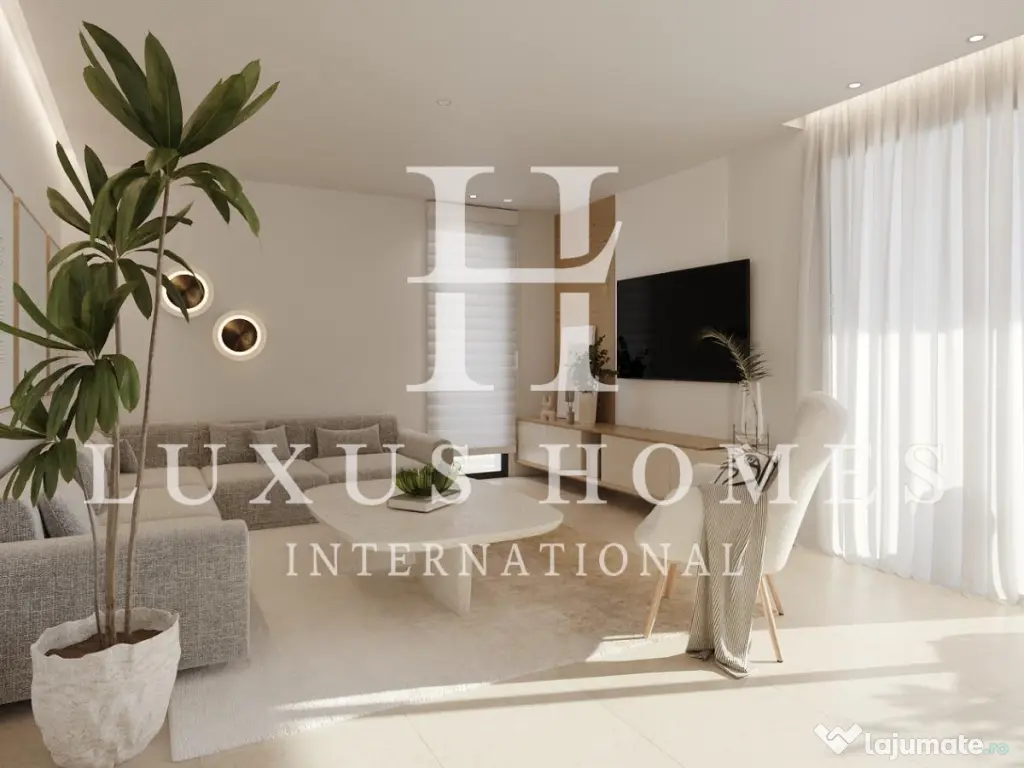 Apartament 4 cam superb, cu terasă și piscină comunitară, situat într-o zonă premium, central 