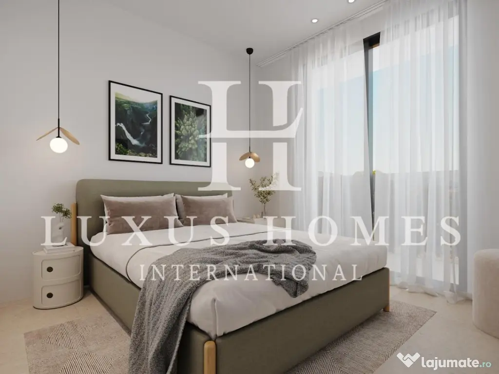 Apartament 4 cam superb, cu terasă și piscină comunitară, situat într-o zonă premium, central 