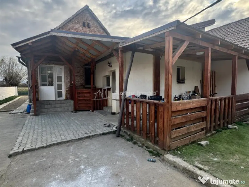 Casa - Saulesti - 2 dormitoare 