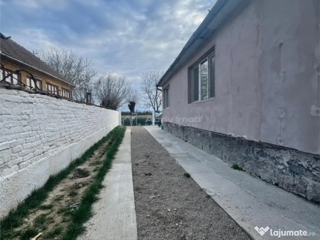 Casa - Saulesti - 2 dormitoare 