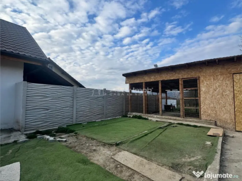 Casa - Saulesti - 2 dormitoare 