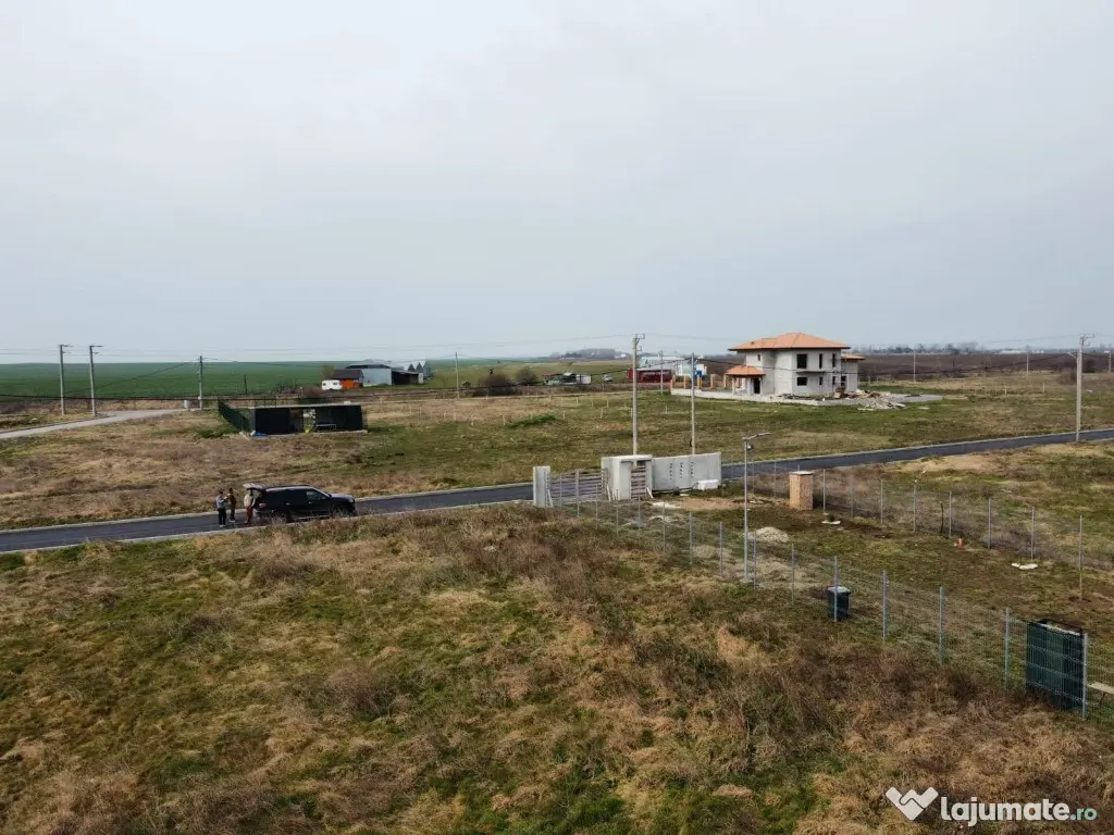 Vanzari terenuri in Costinesti randul 2 de la Marea Neagra 
