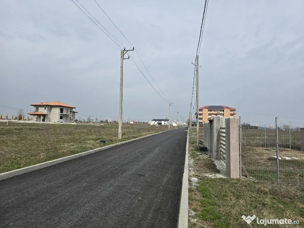 Vanzari terenuri in Costinesti randul 2 de la Marea Neagra 