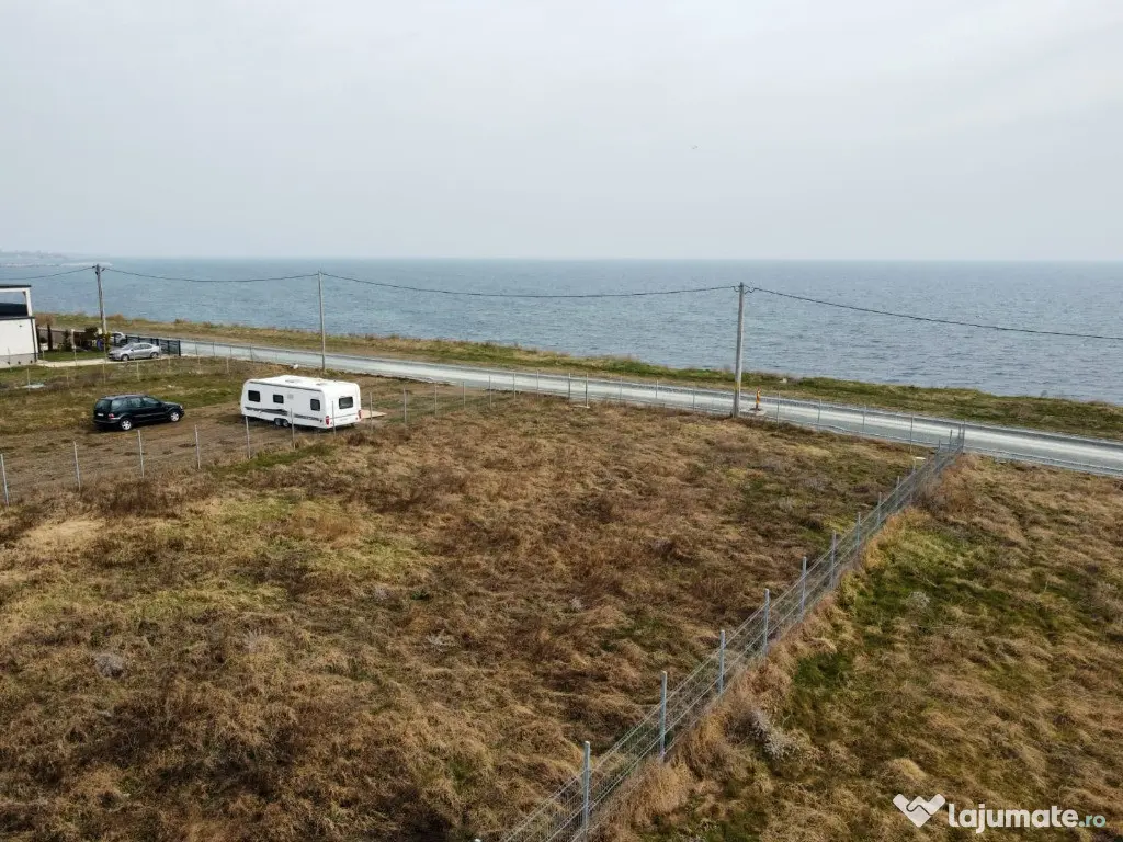 Vanzari terenuri in Costinesti randul 2 de la Marea Neagra 