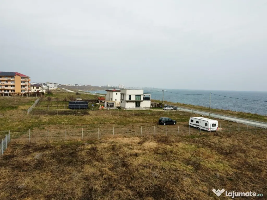 Vanzari terenuri in Costinesti randul 2 de la Marea Neagra 
