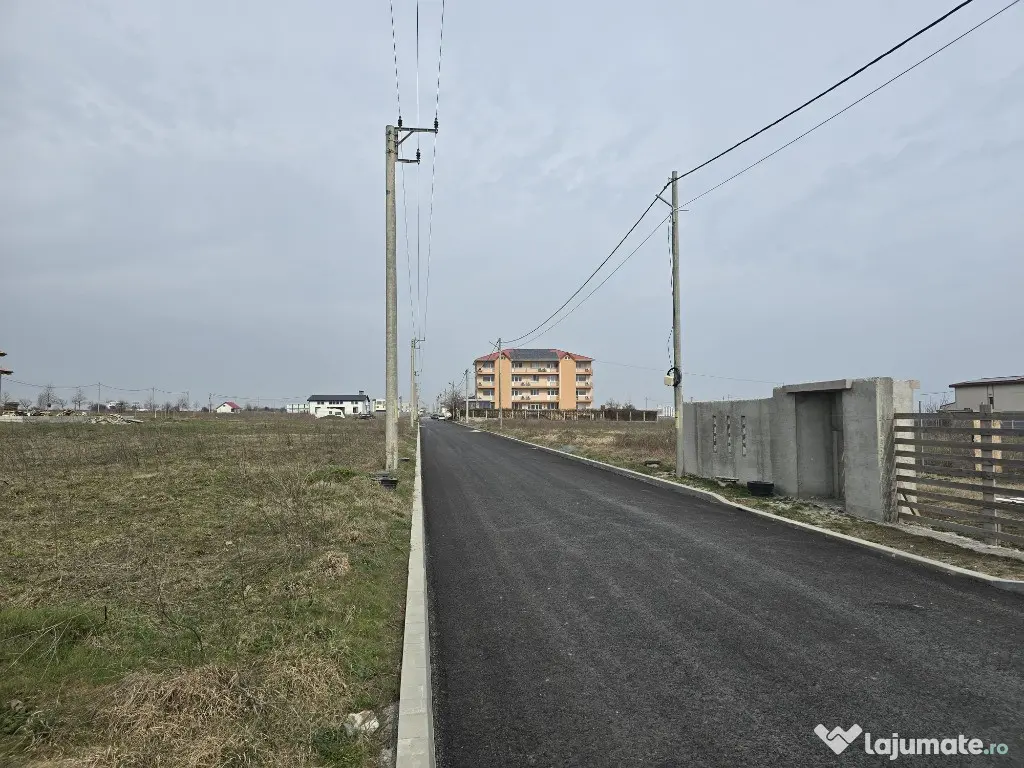 Vanzari terenuri in Costinesti randul 2 de la Marea Neagra 