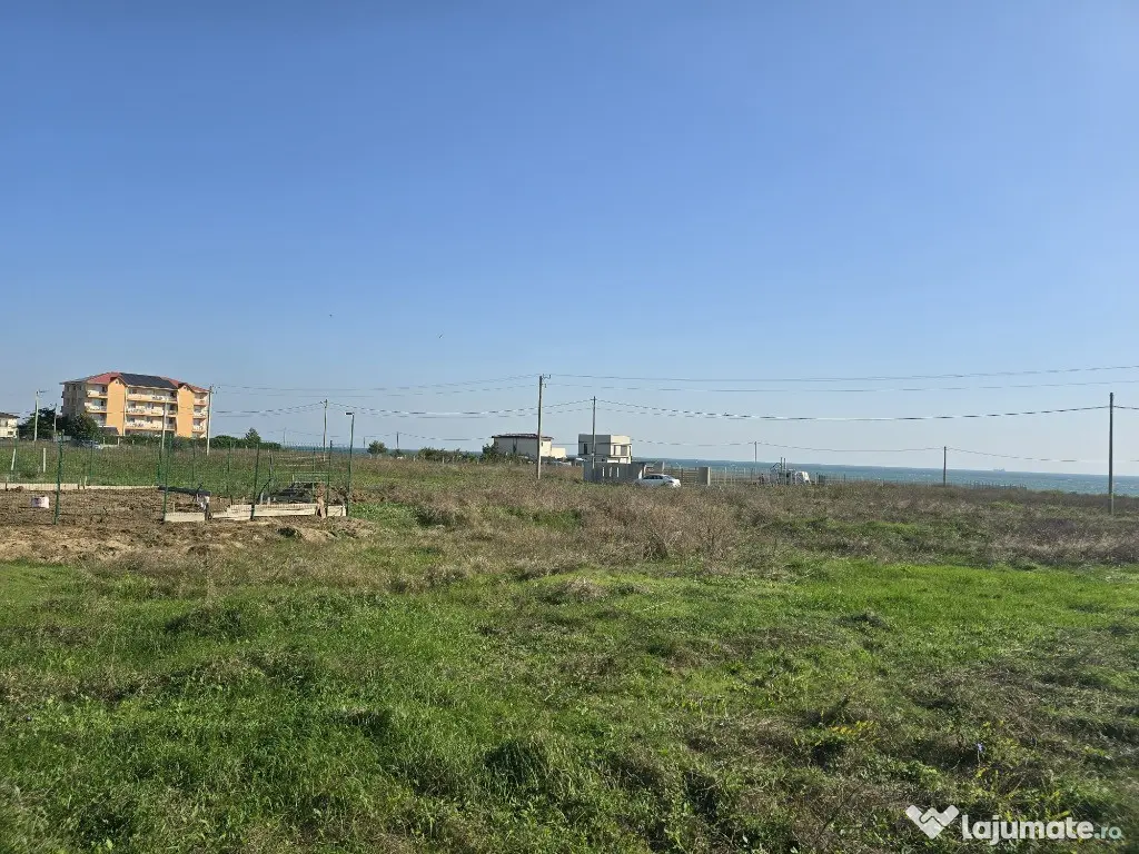 Vanzari terenuri in Costinesti randul 2 de la Marea Neagra 