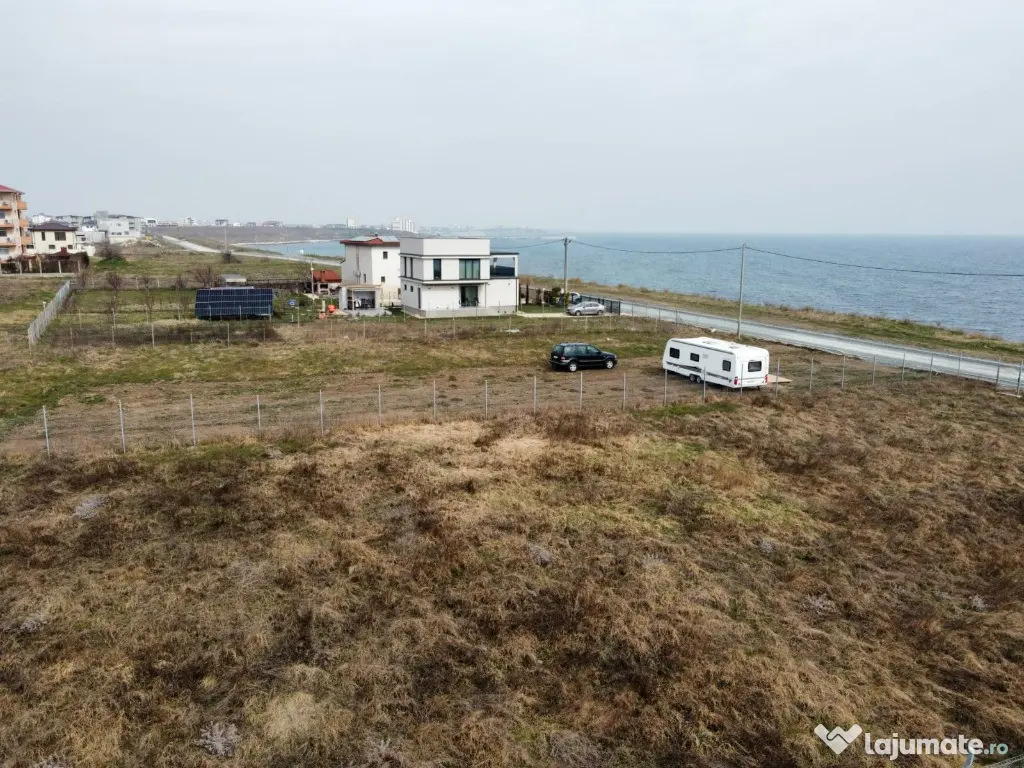 Vanzari terenuri in Costinesti randul 2 de la Marea Neagra 