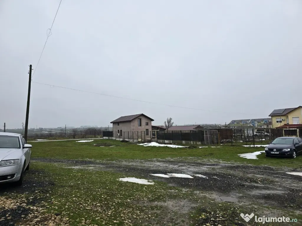 Vand teren in Techirghiol 