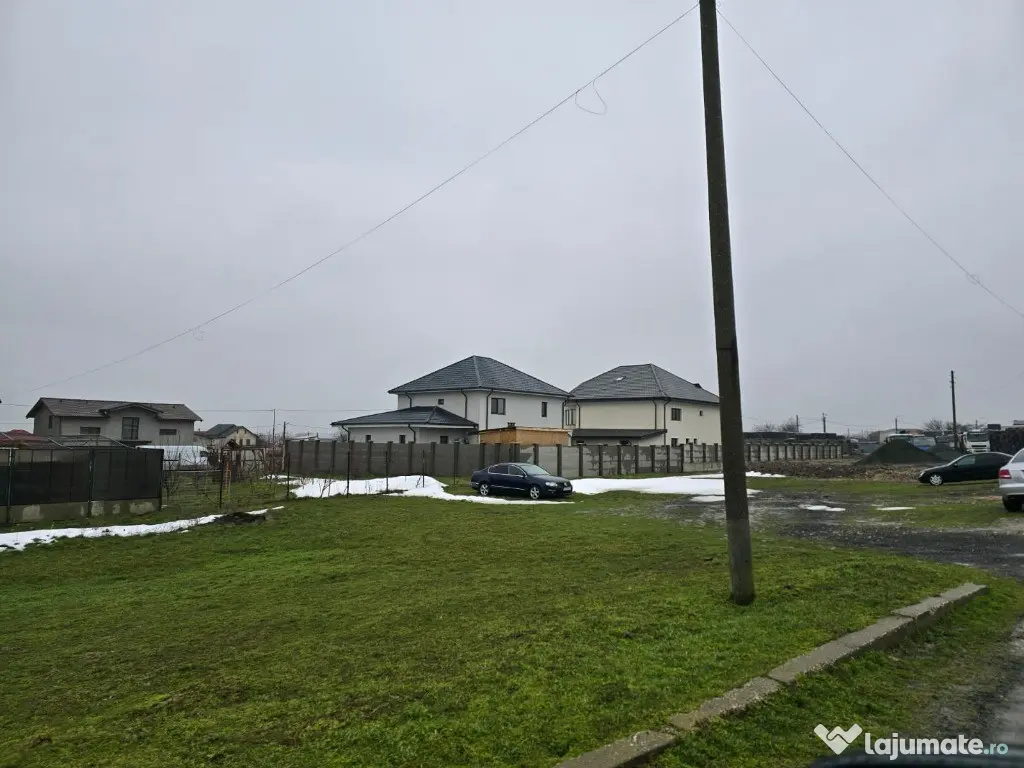 Vand teren in Techirghiol 