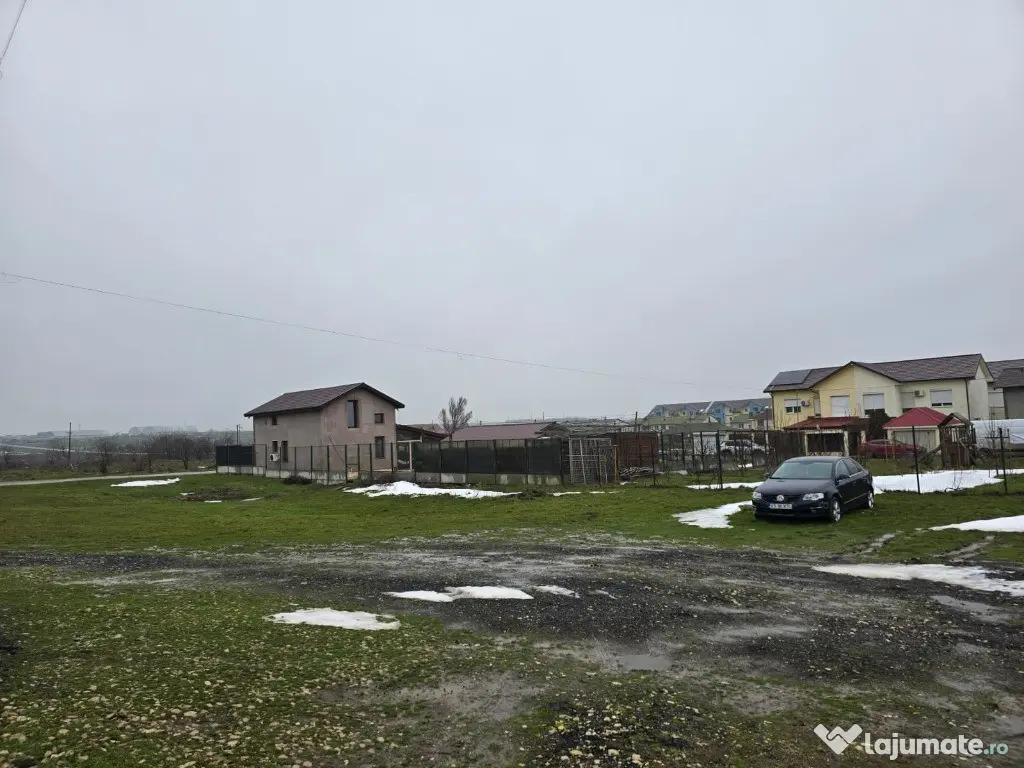 Vand teren in Techirghiol 