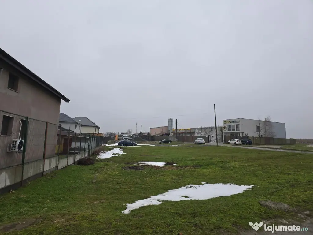 Vand teren in Techirghiol 