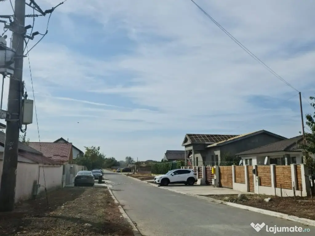 Teren de vanzare in Cumpana 