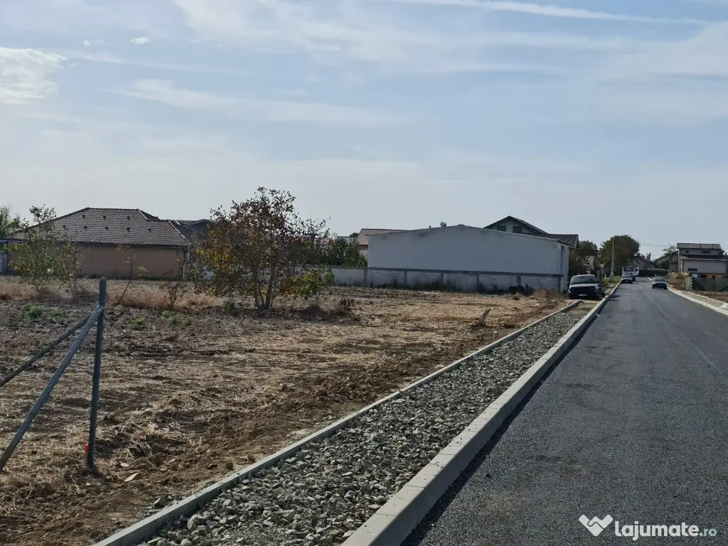 Teren de vanzare in Cumpana 