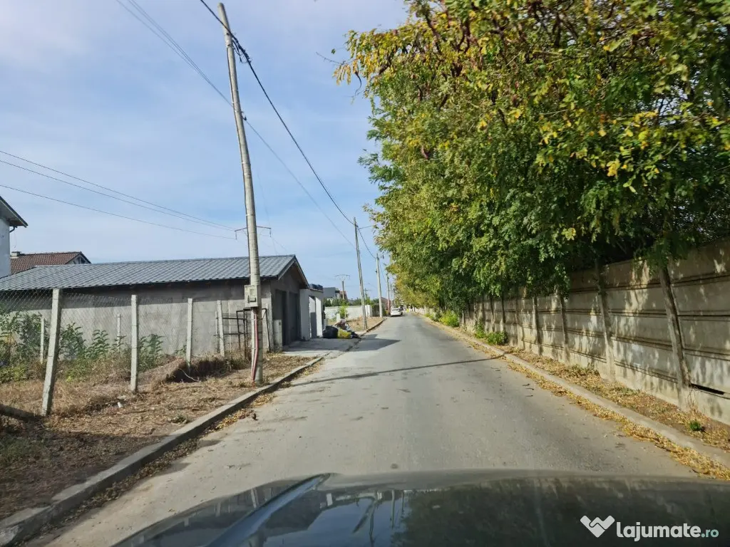 Teren de vanzare in Cumpana 