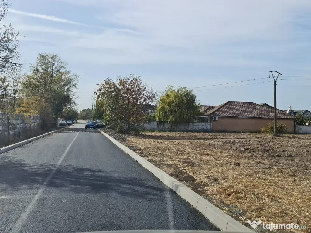 Teren de vanzare in Cumpana 