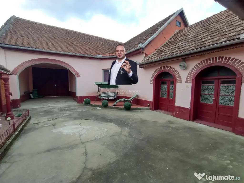 Racasdia, Casa Moderna, 174MP cu Teren 1104MP, Pret Negociab 