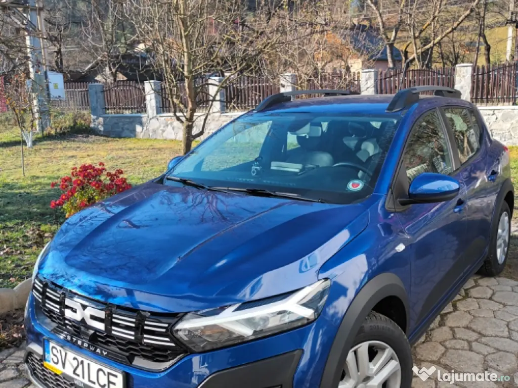 Dacia Sandero Stepway automată 
