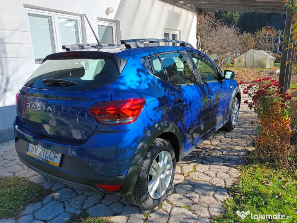 Dacia Sandero Stepway automată 